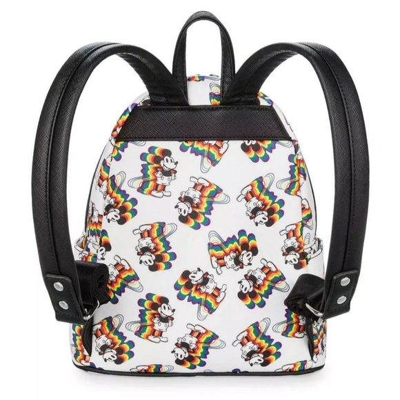 Mickey mouse pride mini backpack - Picture 4 of 4